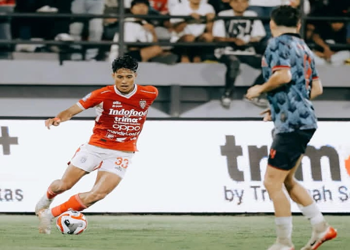 M Rahmat Belum Habis, Borong 2 Gol saat Bekuk Perseden, Responsnya Berkelas