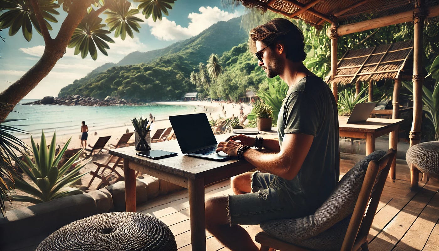 Dampak Tren Digital Nomad di Destinasi Wisata Indonesia 2025