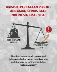 Politik Indonesia 2025: Krisis Kepercayaan Publik, Reformasi DPR, dan Masa Depan Demokrasi Rakyat