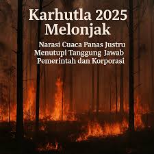817 Titik Panas Indonesia: Ancaman Kebakaran Hutan Meluas di Oktober 2025